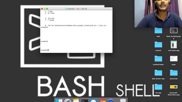Linux Command Line Tutorial For Beginners - cat command in Linux смотреть онлайн