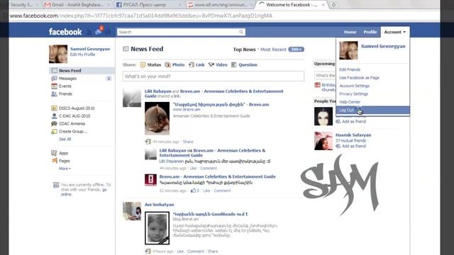 portable browsers don't really sign you out from facebook смотреть онлайн