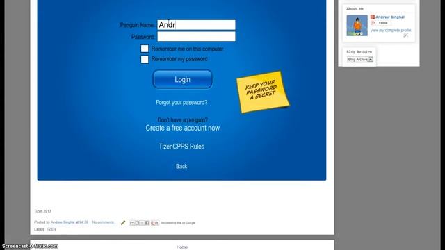 My news Tizen Website смотреть онлайн