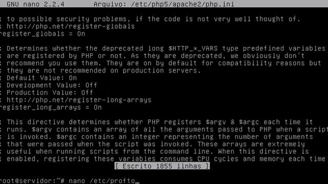 Instalação e configuração do Cacic 2.6 no Debian Squeeze + 1 um cliente - Parte 1 de 2 смотреть онлайн