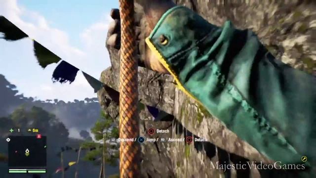 ✌Far Cry 4 Gameplay Part 2- Double Skin, Wolves, Loot Chests, Hunting + Mission Girl Gamer✌ смотреть онлайн