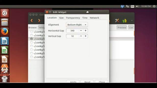 conky manager смотреть онлайн