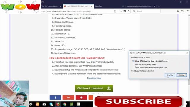 Ultra RAMDisk Pro Key Ultra RAMDisk Pro смотреть онлайн