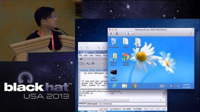 Black Hat 2017 Smashing the Font Scaler Engine in Windows Kernel смотреть онлайн