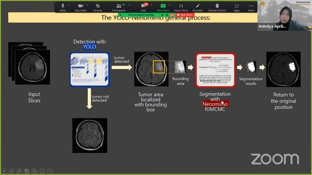 Weekly INAPR seminar: 3D MRI based Brain Tumor Segmentation with YOLO-Nenomimo смотреть онлайн