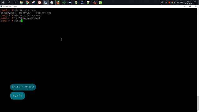 LFCS | Настройка синхронизации времени с Chronyd | openSUSE Tumbleweed смотреть онлайн