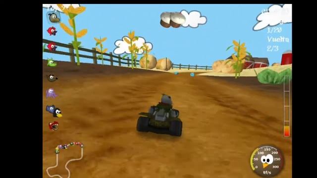 SupertuxKart смотреть онлайн