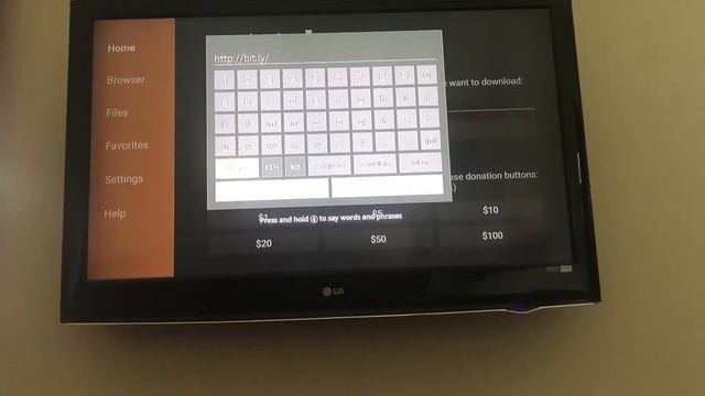 Installing DOWNLOADER APP & FILELINKED You TV Steam (STEP 2) смотреть онлайн