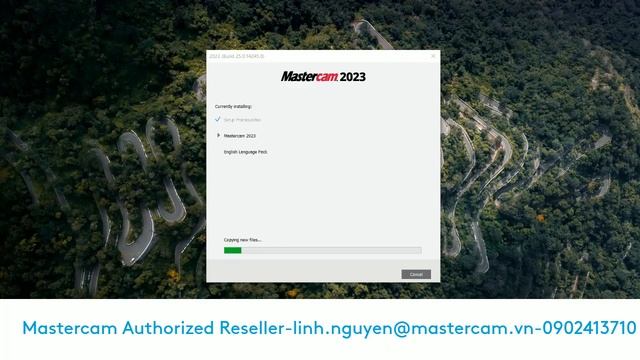 Mastercam 2023 installation |CAM SPECIALIZE| смотреть онлайн