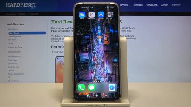 XIAOMI Redmi K30s Download and Install iOS Launcher смотреть онлайн