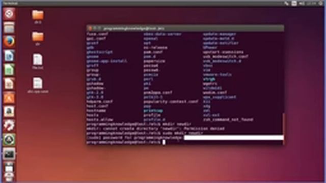 Ubuntu Lesson 13: Sudo Command - Tutorial For Beginners смотреть онлайн