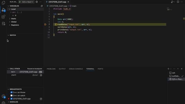 Debug Multi-File C++ Programs in VS Code With Ease (Mac OS) смотреть онлайн