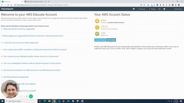 AWS Educate: From GitHub to Deployment with AWS Educate смотреть онлайн