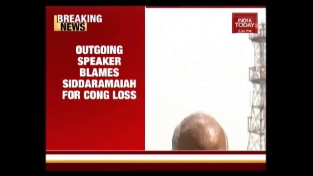 Speaker's Explosive Charge: Siddaramaiah Cause For Congress Loss Of 40 Seats #NatakaInKarnataka смотреть онлайн
