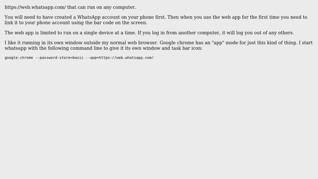 Running WhatsApp in Fedora (3 Solutions!!) смотреть онлайн