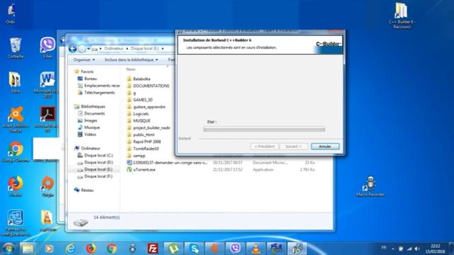 INSTALLATION DE CBUILDER смотреть онлайн