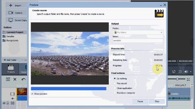 How to remove the watermark from AVS video editor(free)( NOT WORKING ANYMORE!!!) смотреть онлайн