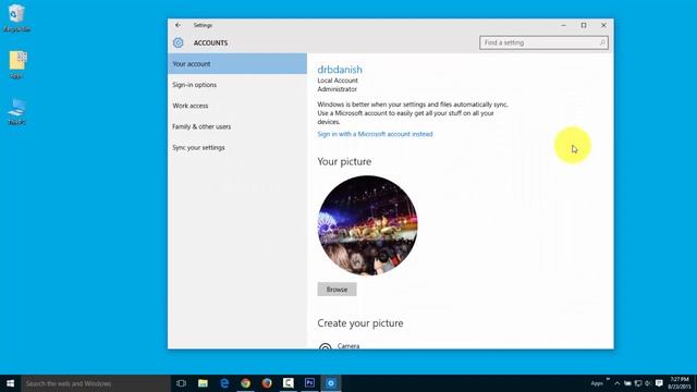 Change Standard User To An Administrator Account In Windows 10 смотреть онлайн