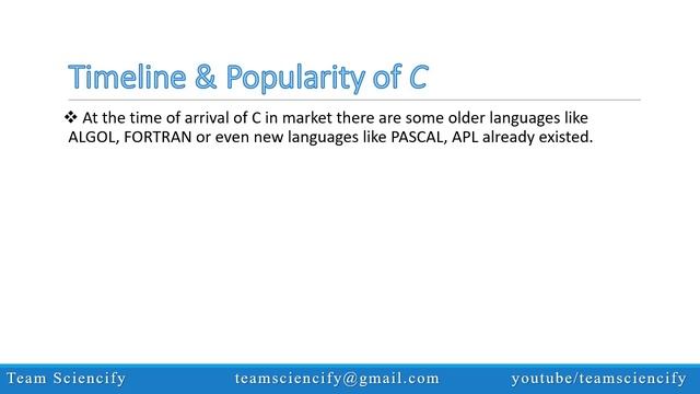 C-Programming-Learn 4 C Language An Overview смотреть онлайн