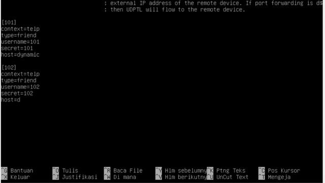 Instalasi & Konfigurasi Asterisk Menggunakan Debian di Virtual Box смотреть онлайн
