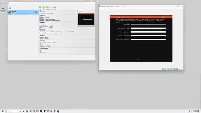 Lab: Install VirtualBox and 2 Ubuntu 22.04 Virtual Machines смотреть онлайн