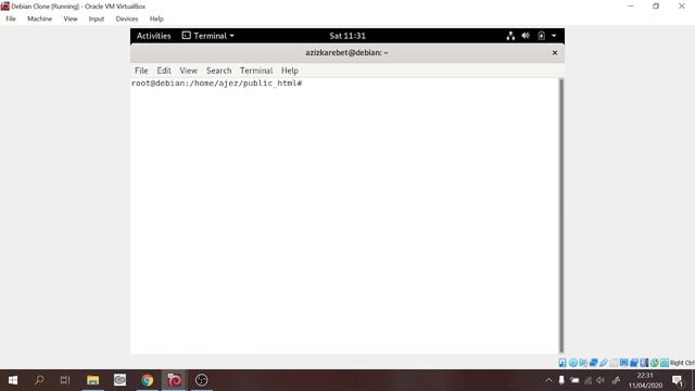 Konfigurasi DNS Server, Web Server, dan Mail Server pada Linux Debian (VirtualBox) смотреть онлайн
