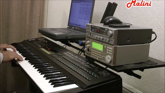 Me Sinhala Apage Ratai - Nanda Malini - Keyboard Instrumental смотреть онлайн