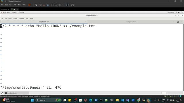 Crontab Commands FULL DEMO in hindi | Linux Tutorial for Beginner |Linux for Fresher #linuxinhindi смотреть онлайн