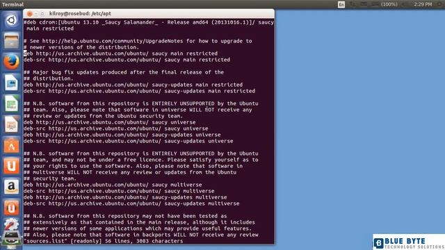 LEARNING UBUNTU LINUX - 039 - System Management - Package Sources And Updating смотреть онлайн