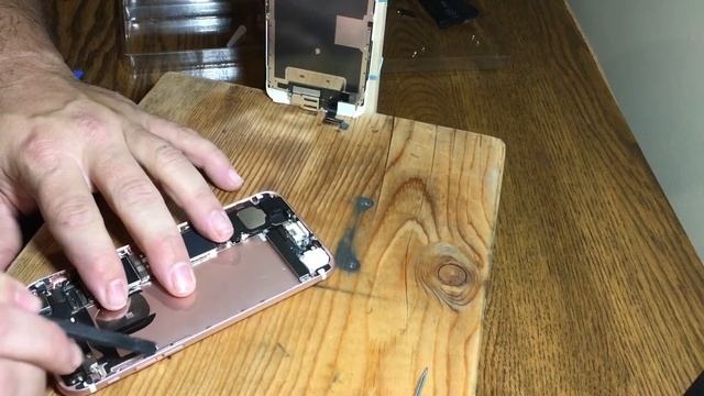 iPhone 6s battery replacement diy beginner смотреть онлайн