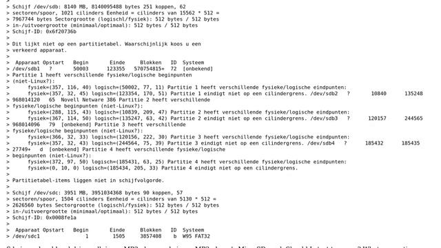 Ubuntu: MP3 Player: "This does not look like a partition table" смотреть онлайн
