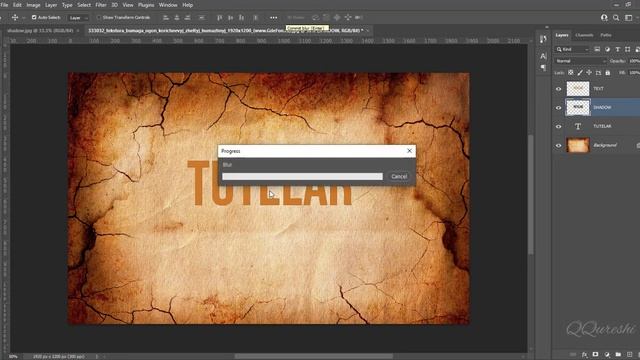 Interactive Shadow Effect in Photoshop смотреть онлайн