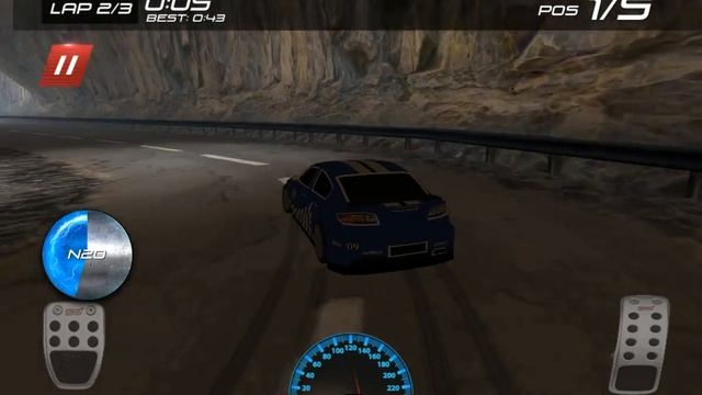 Action Mountain Drift Masters - Android Gameplay HD смотреть онлайн