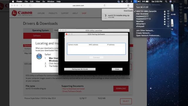 Livestream From Canon DSLR Over WiFi смотреть онлайн
