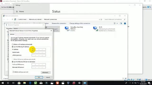 Tutorial install SSH di VirtualBox смотреть онлайн