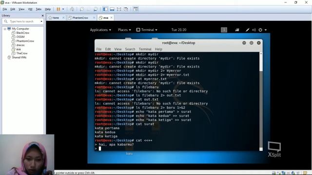 Input Output Pada Sistem Operasi Linux смотреть онлайн