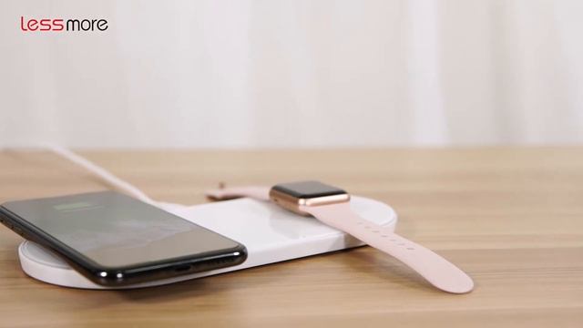 Apple iWatch,QI charger Dual wireless charger смотреть онлайн