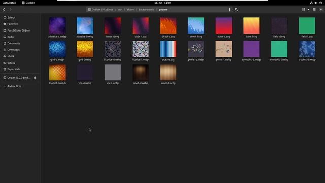 Debian so findest Du die Hintergrundbilder in Linux einfacher смотреть онлайн