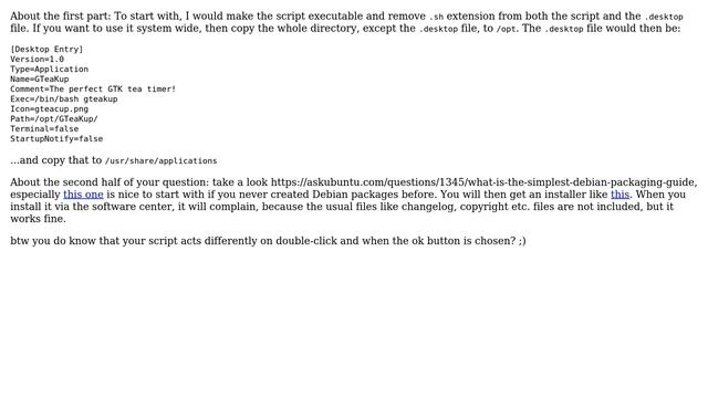 Ubuntu: How to create a native application from a Shell Script? (2 Solutions!!) смотреть онлайн