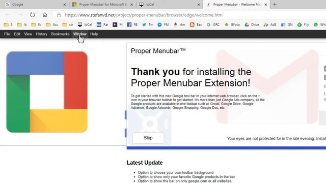Come aggiungere il menù a Chrome e a Edge смотреть онлайн