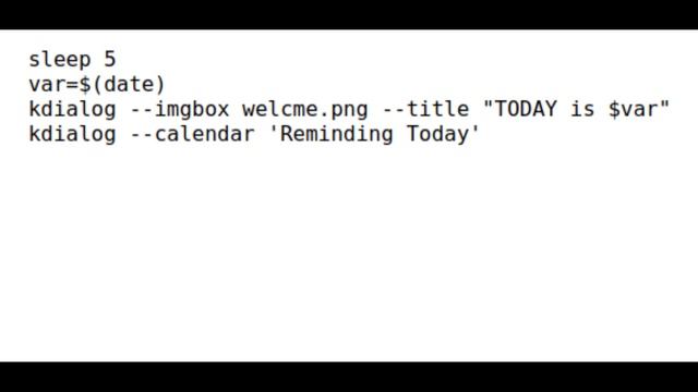 Custom Welcome Screen - With current Date Reminder смотреть онлайн