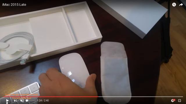 iMac Late 2015 Unbox and Quick View смотреть онлайн