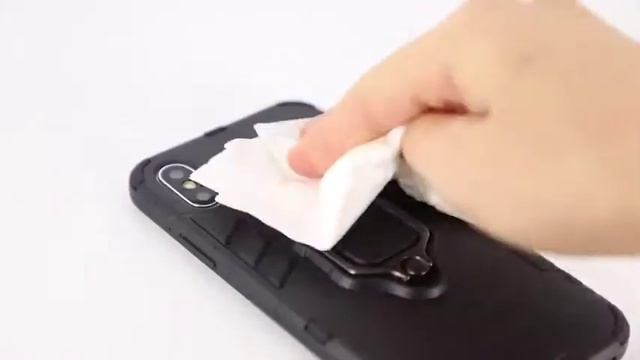 iPhone Series Case Cover Magnetic Finger Ring Holder смотреть онлайн