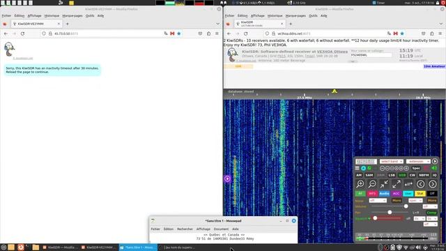 🇫🇷 En direct sur le 27.625 Mhz avec 9BC555 🇨🇦 (03/10/2023) смотреть онлайн