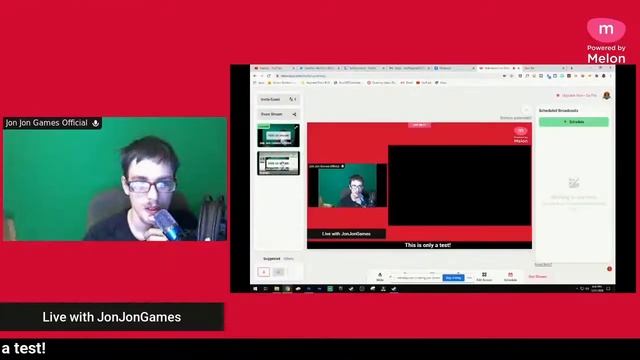 MELON APP STREAM TEST смотреть онлайн