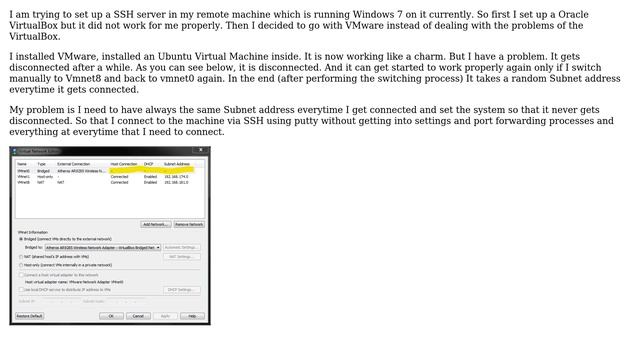 Unix & Linux: Why VMware DHCP persists getting offline? смотреть онлайн