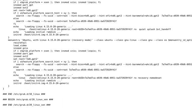 Unix & Linux: Is UEFI a bootloader as well as a replacement of BIOS? смотреть онлайн