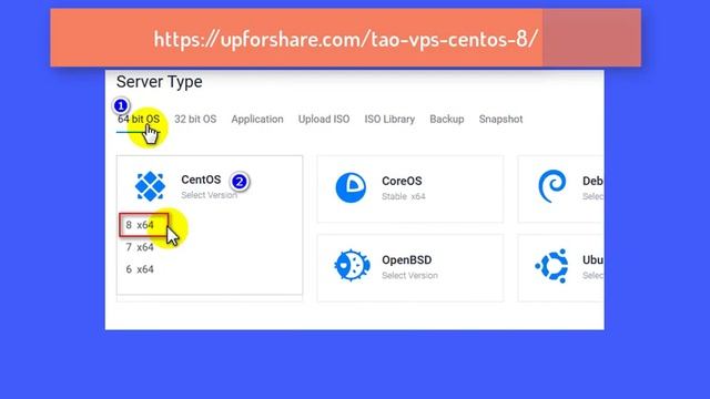 CentOS 8 và cách khởi tạo VPS CentOS 8 ở Vultr смотреть онлайн