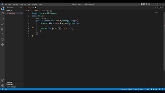Java เขียนโปรแกรมหาพื้นที่สี่เหลี่ยมจัตุรัส смотреть онлайн