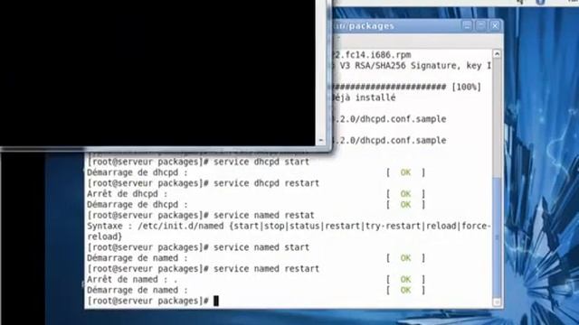 3 DHCP sous Fedora 14 смотреть онлайн
